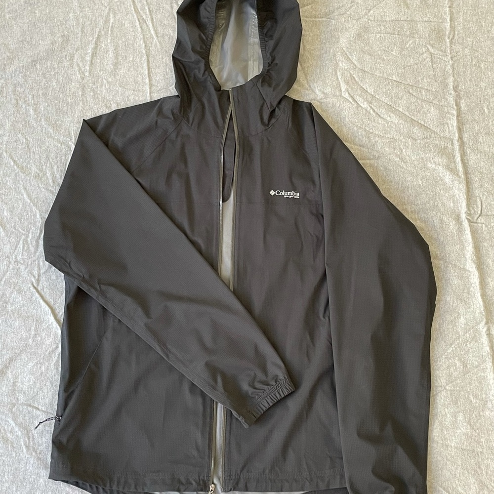 Columbia PFG windbreaker.